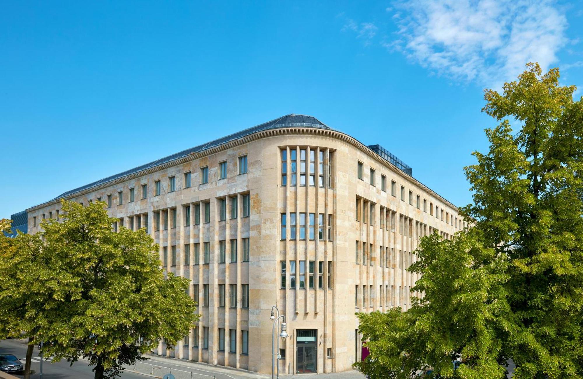 Hotel Berlin Potsdamer Platz By Leonardo Hotels Bagian luar foto