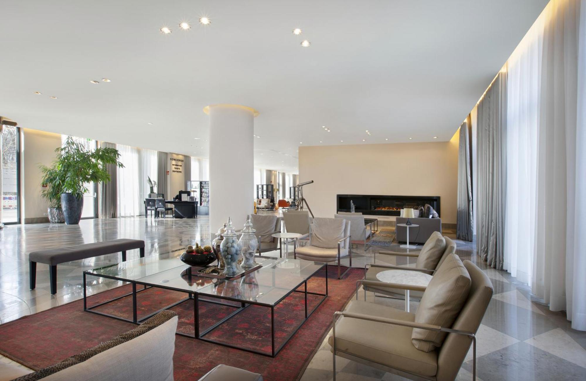 Hotel Berlin Potsdamer Platz By Leonardo Hotels Bagian luar foto