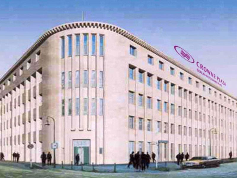 Hotel Berlin Potsdamer Platz By Leonardo Hotels Bagian luar foto