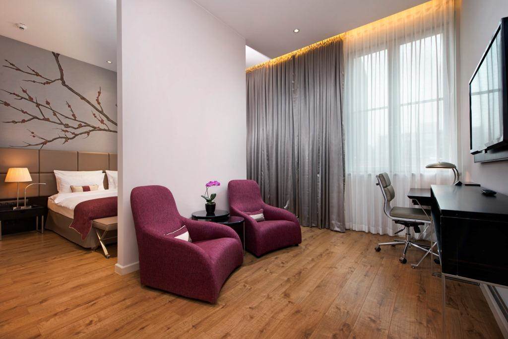 Hotel Berlin Potsdamer Platz By Leonardo Hotels Bagian luar foto