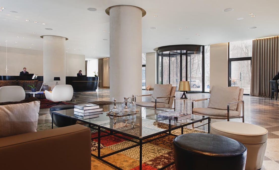 Hotel Berlin Potsdamer Platz By Leonardo Hotels Bagian luar foto