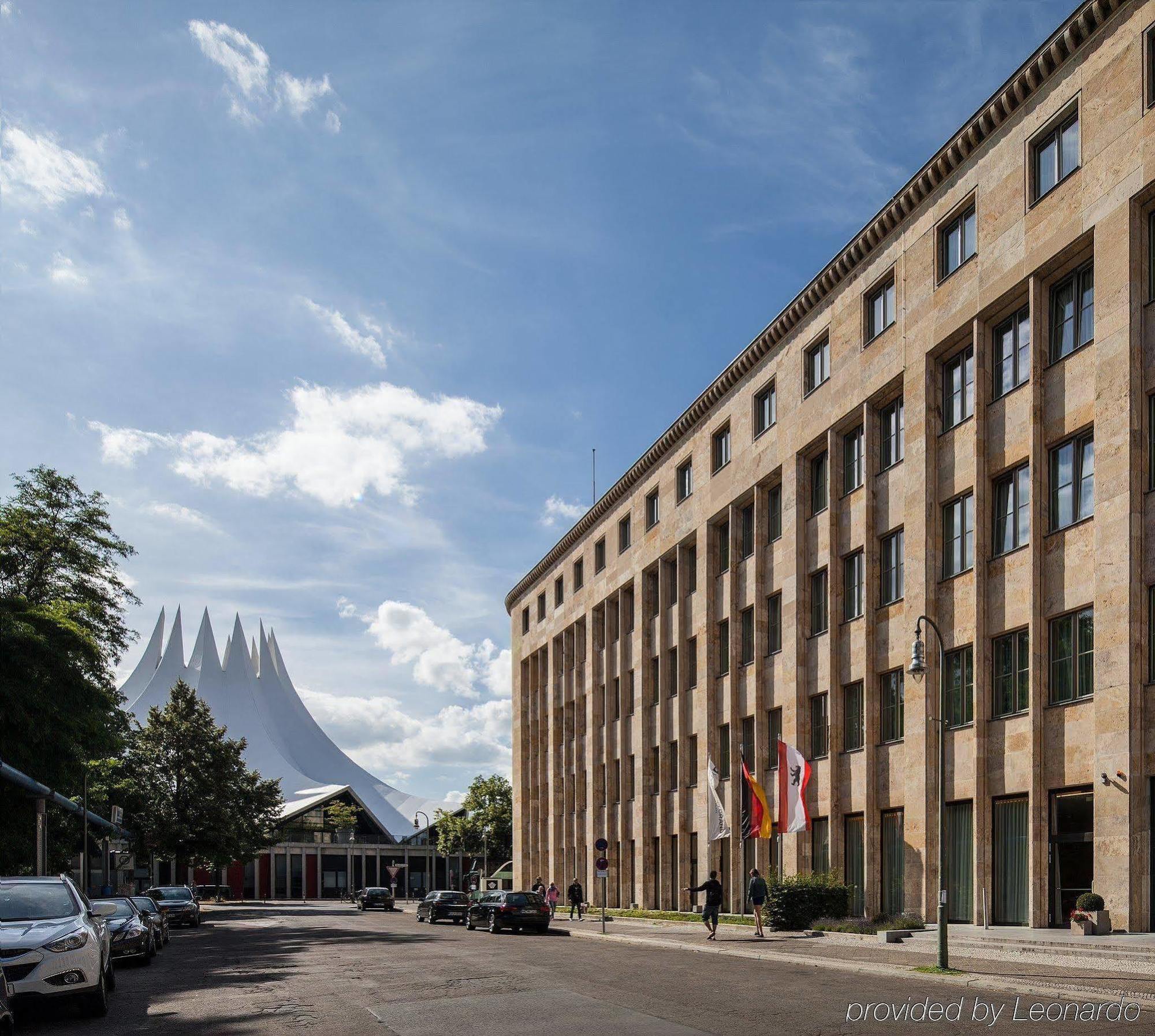 Hotel Berlin Potsdamer Platz By Leonardo Hotels Bagian luar foto